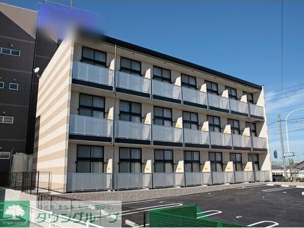 レオパレスゆたかの物件外観写真